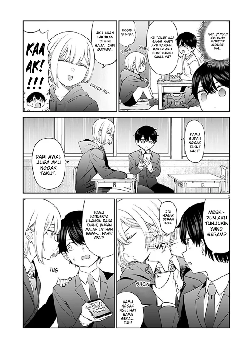 Ouji-sama no Tomodachi Bab 3 halaman 5