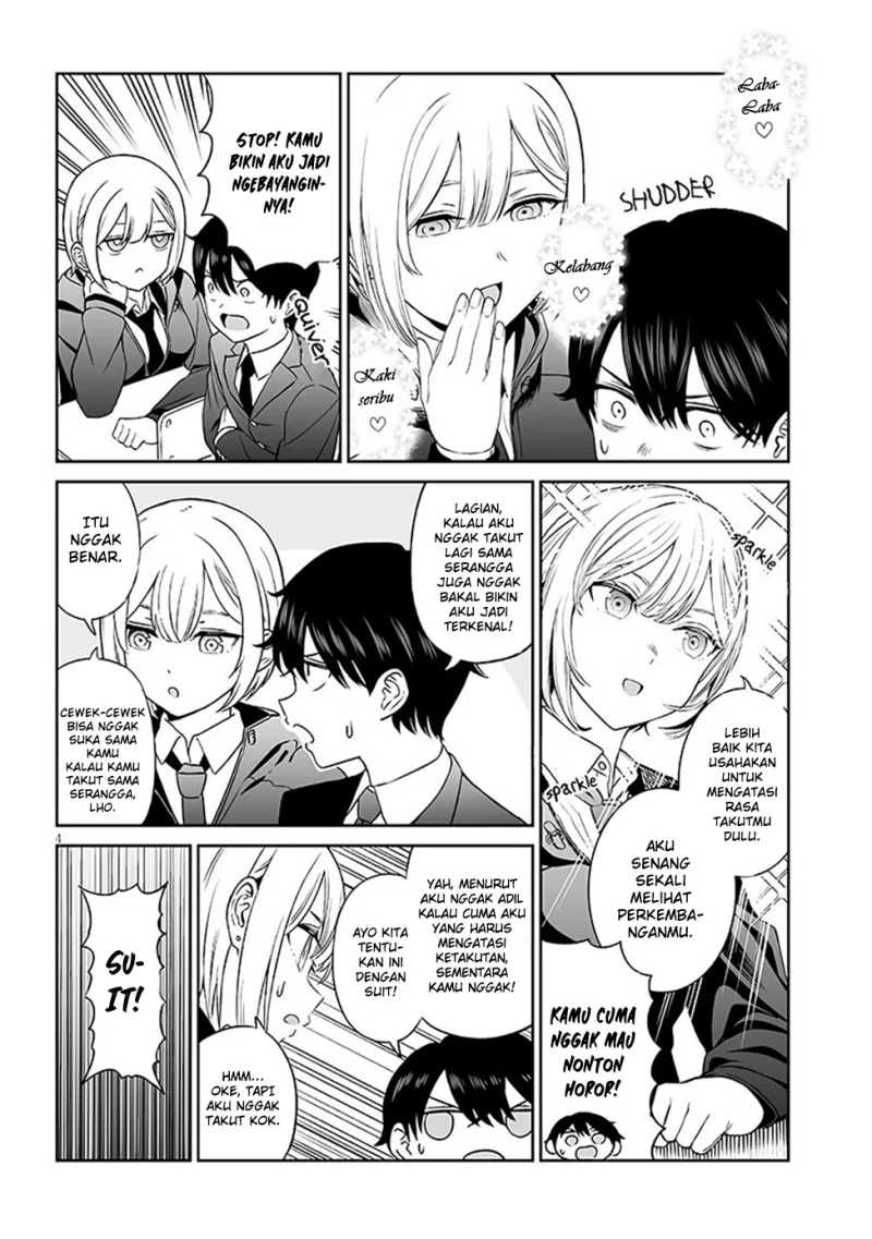 Ouji-sama no Tomodachi Bab 3 halaman 6