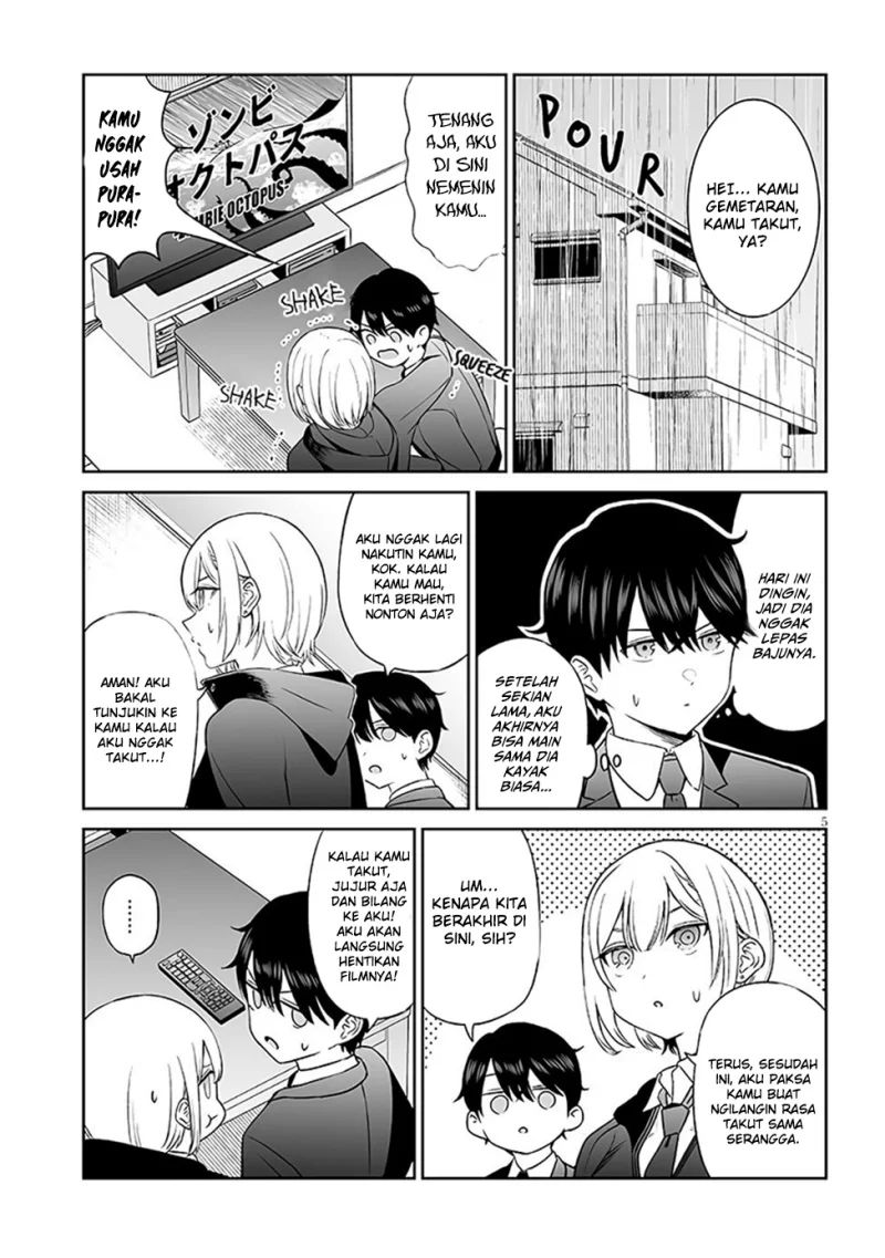 Ouji-sama no Tomodachi Bab 3 halaman 7