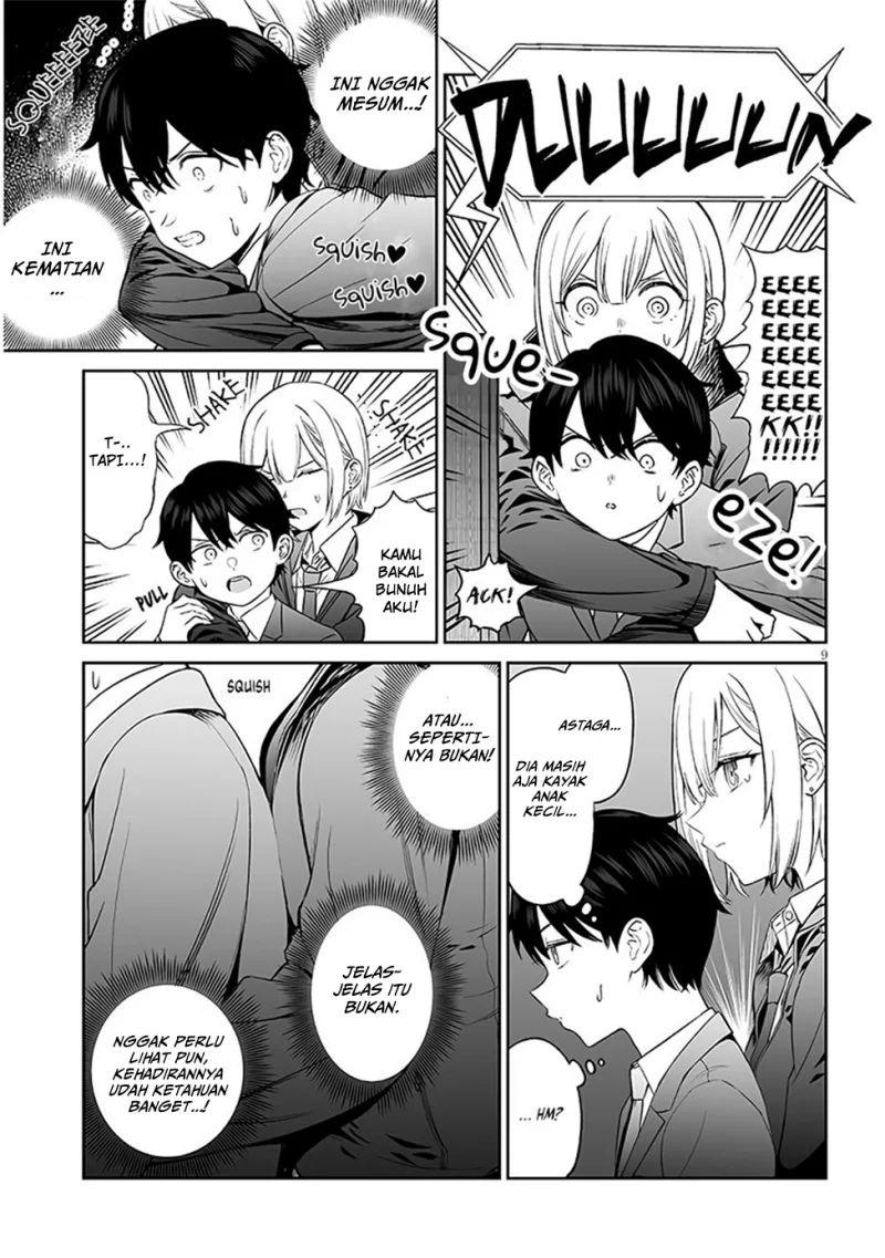 Ouji-sama no Tomodachi Bab 3 halaman 11