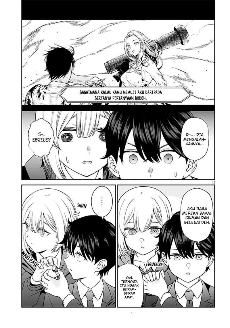 Ouji-sama no Tomodachi Bab 3 halaman 13