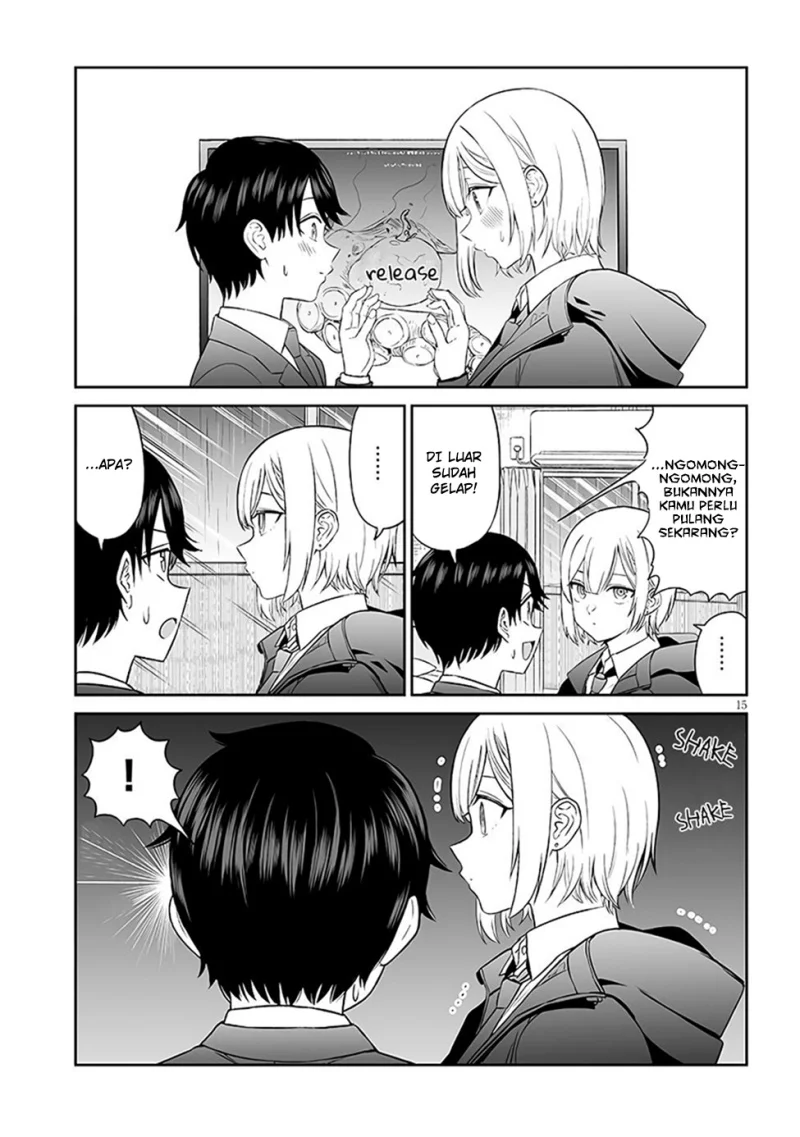Ouji-sama no Tomodachi Bab 3 halaman 17