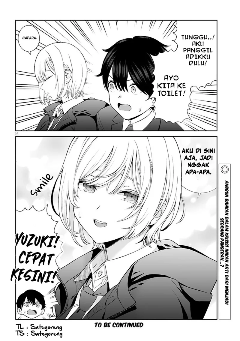 Ouji-sama no Tomodachi Bab 3 halaman 18