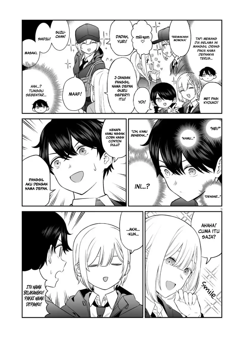 Ouji-sama no Tomodachi Bab 4 halaman 5
