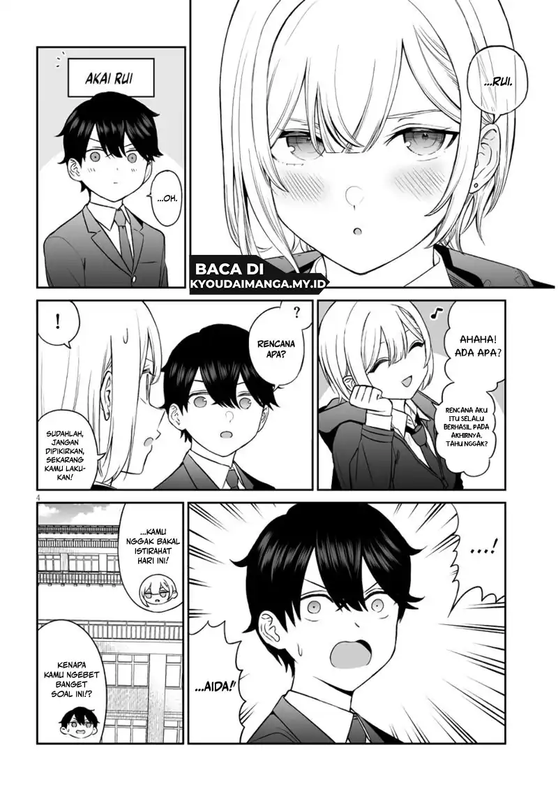 Ouji-sama no Tomodachi Bab 4 halaman 6
