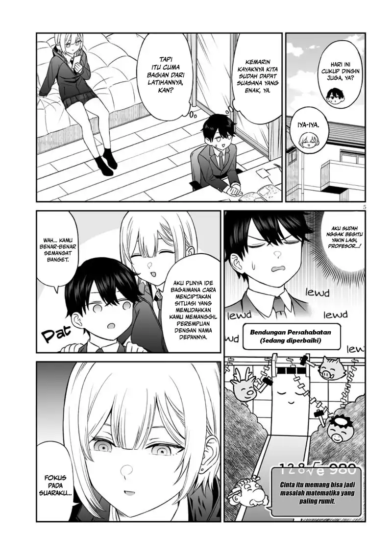 Ouji-sama no Tomodachi Bab 4 halaman 7