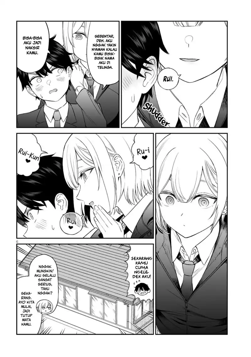 Ouji-sama no Tomodachi Bab 4 halaman 8