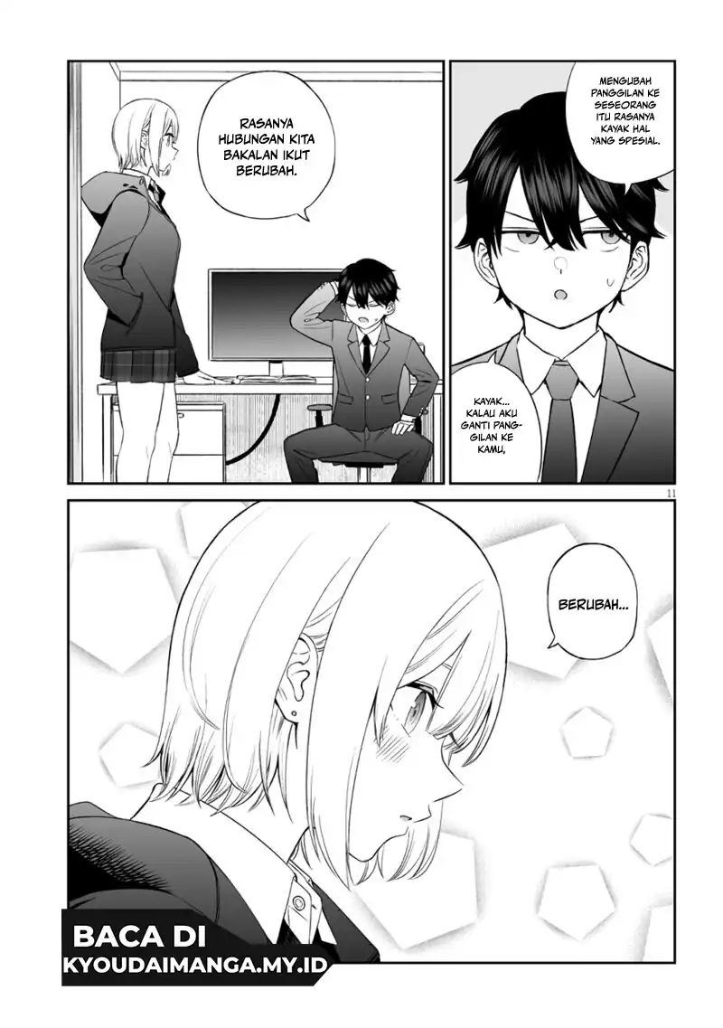 Ouji-sama no Tomodachi Bab 4 halaman 13