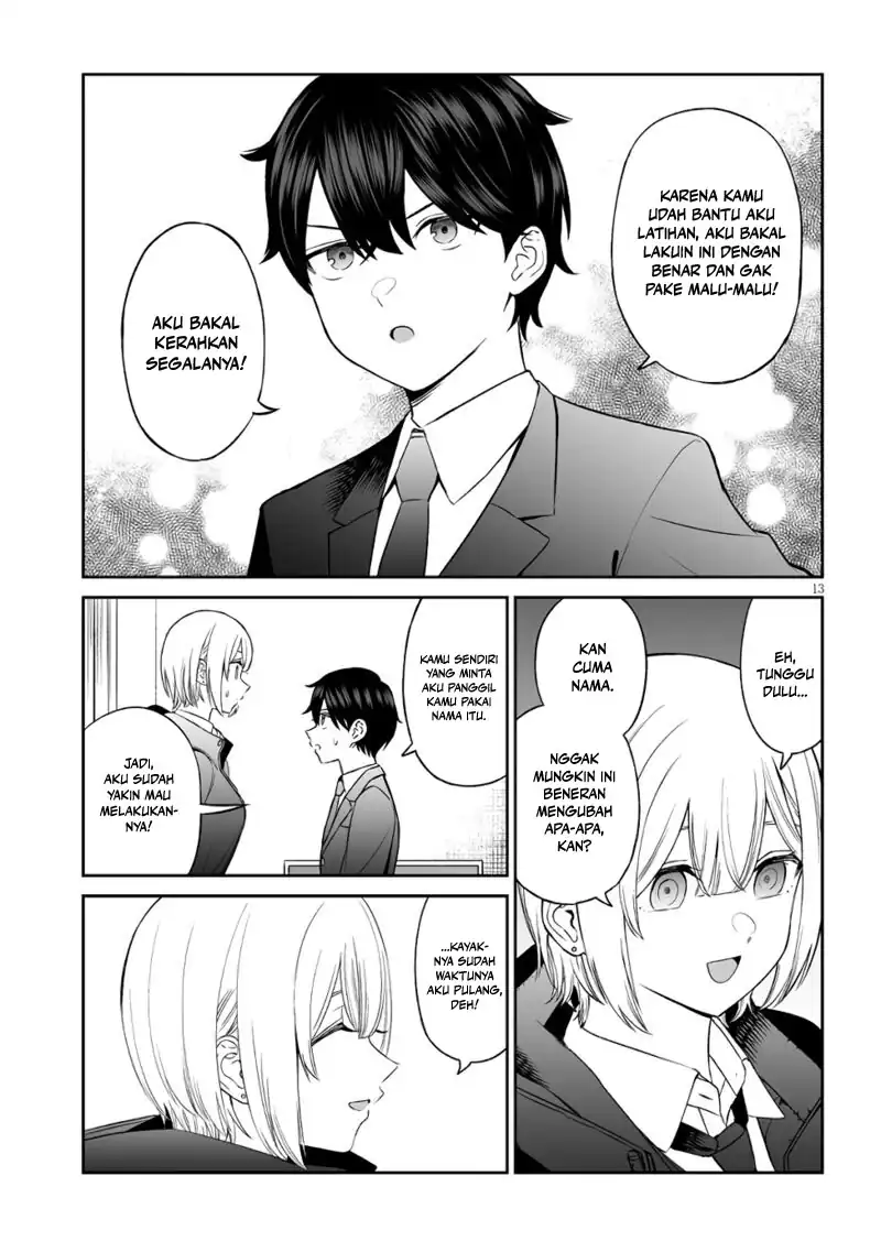 Ouji-sama no Tomodachi Bab 4 halaman 15