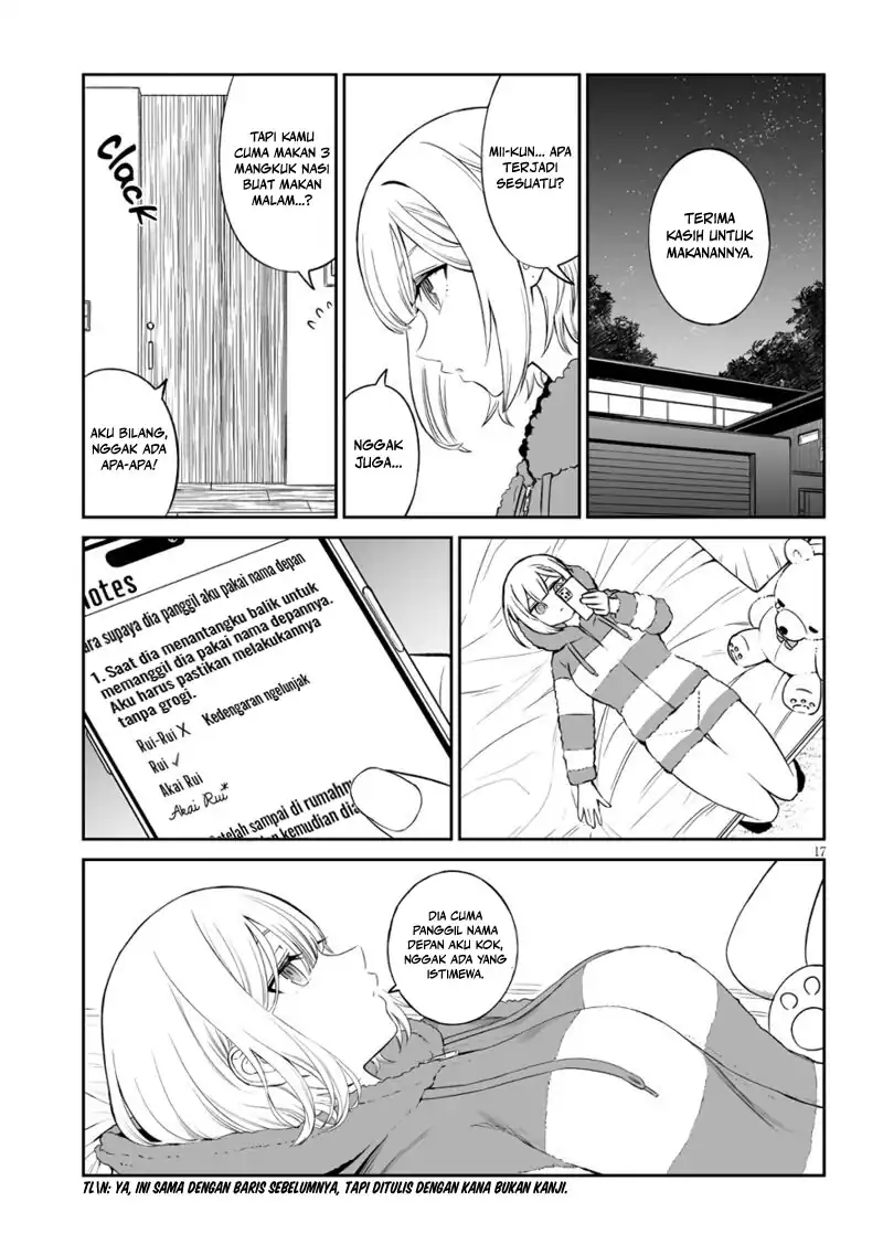 Ouji-sama no Tomodachi Bab 4 halaman 19