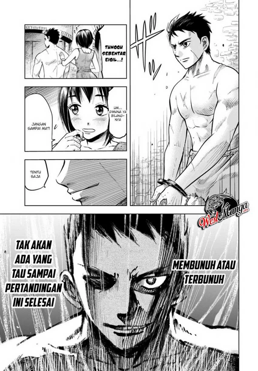 Oukoku E Tsuzuku Michi Bab 1 halaman 8