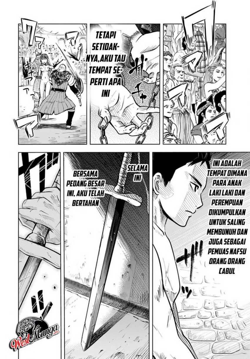 Oukoku E Tsuzuku Michi Bab 1 halaman 9
