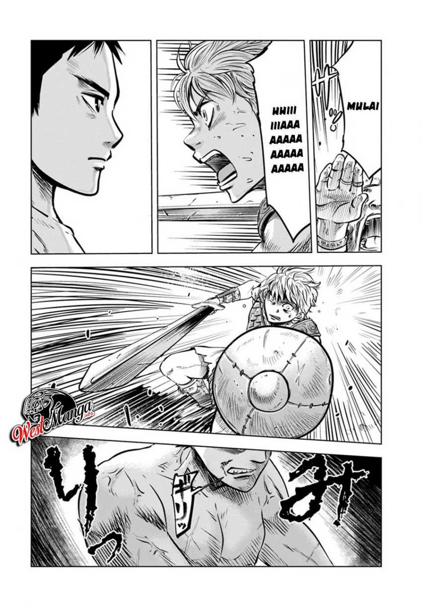 Oukoku E Tsuzuku Michi Bab 1 halaman 13