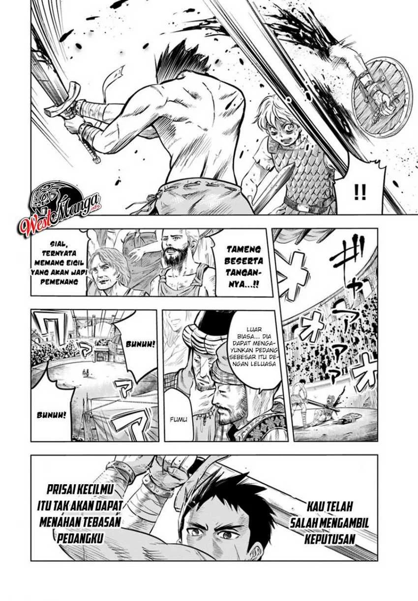 Oukoku E Tsuzuku Michi Bab 1 halaman 15