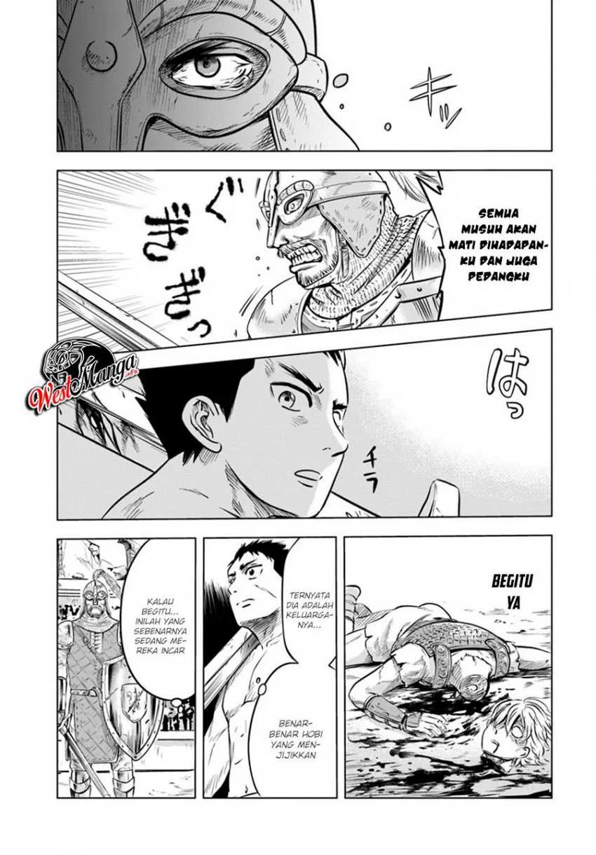 Oukoku E Tsuzuku Michi Bab 1 halaman 18