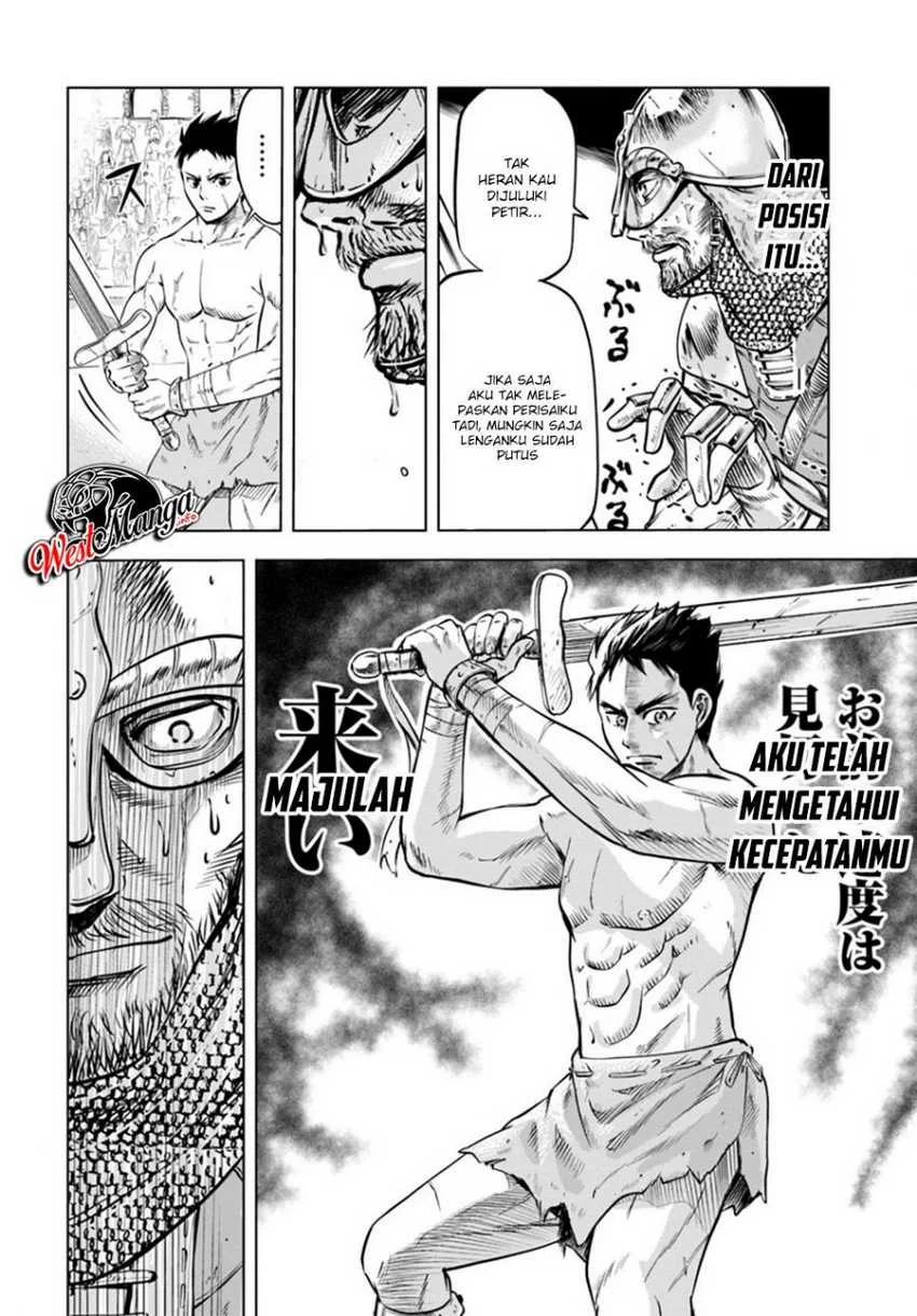 Oukoku E Tsuzuku Michi Bab 1 halaman 23