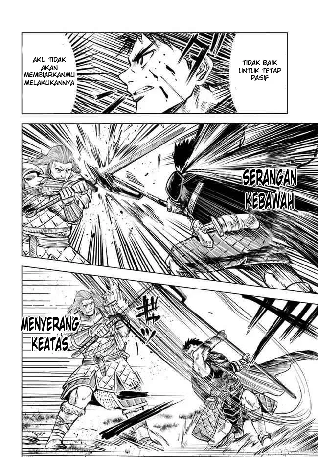 Oukoku E Tsuzuku Michi Bab 10 halaman 9