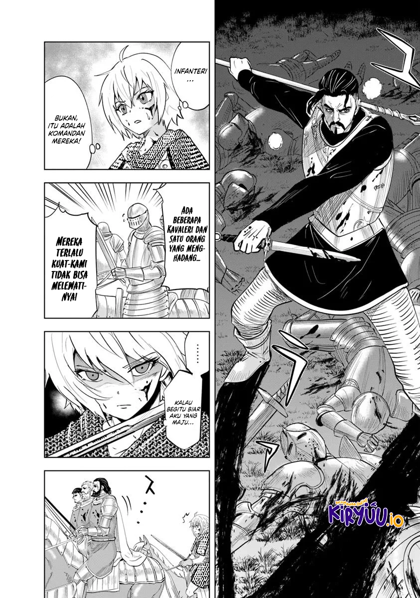 Oukoku E Tsuzuku Michi Bab 100 halaman 19