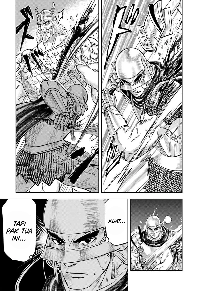 Oukoku E Tsuzuku Michi chapter 101 halaman 32