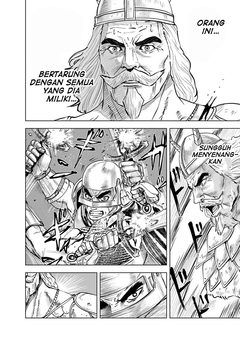 Oukoku E Tsuzuku Michi chapter 101 halaman 33