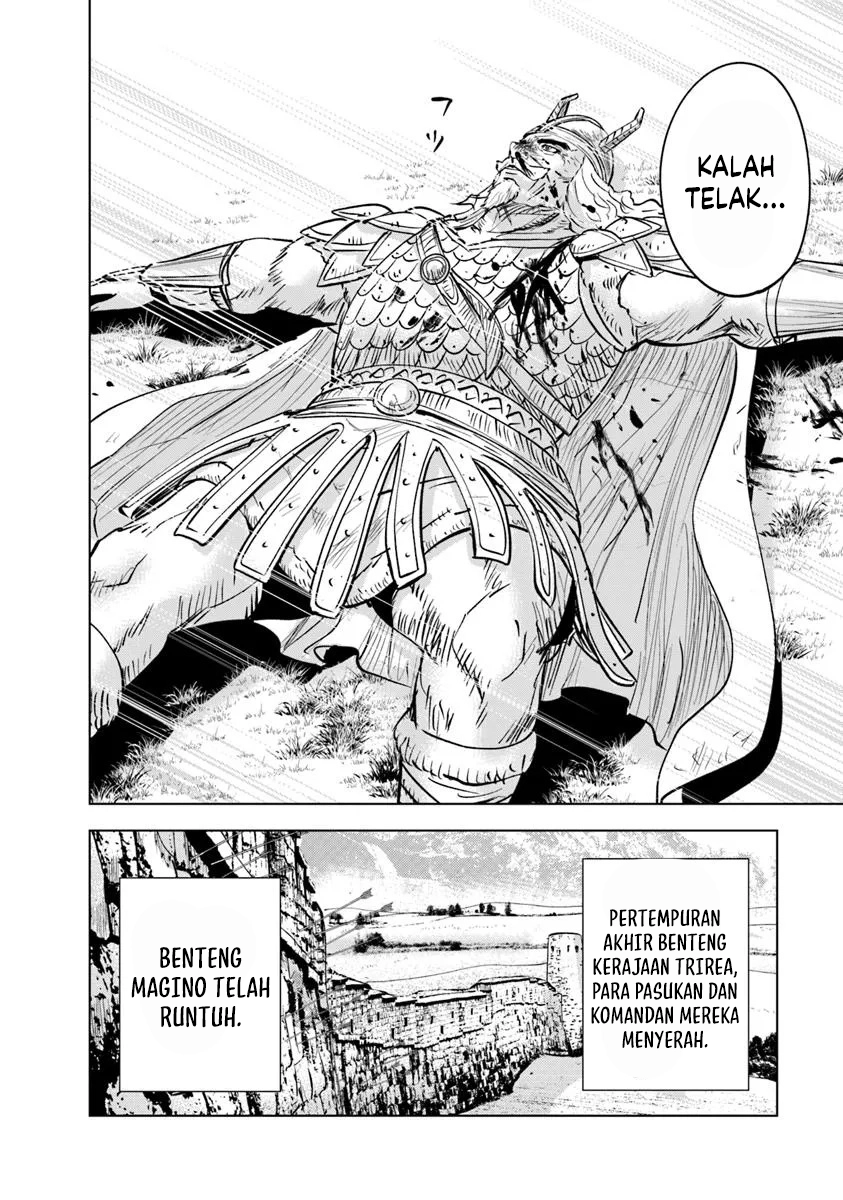 Oukoku E Tsuzuku Michi chapter 101 halaman 38