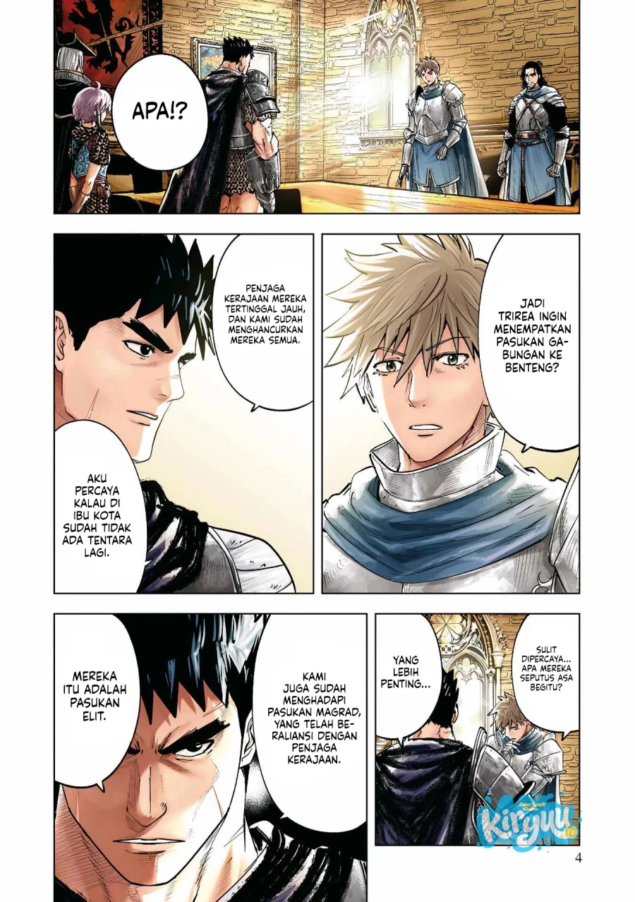 Oukoku E Tsuzuku Michi chapter 102 halaman 5