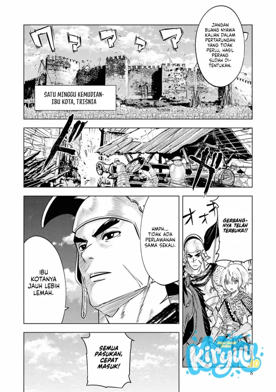 Oukoku E Tsuzuku Michi chapter 102 halaman 9