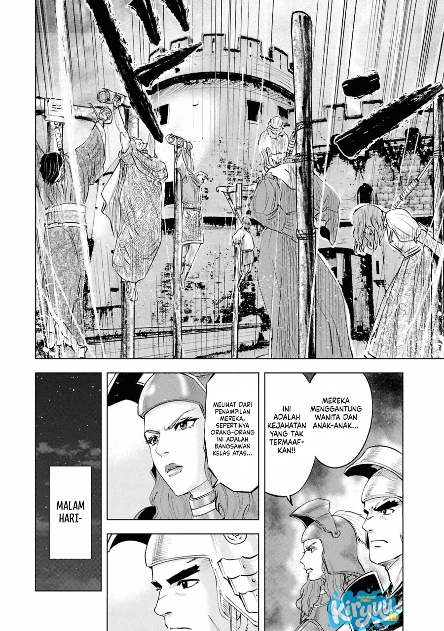 Oukoku E Tsuzuku Michi chapter 102 halaman 13