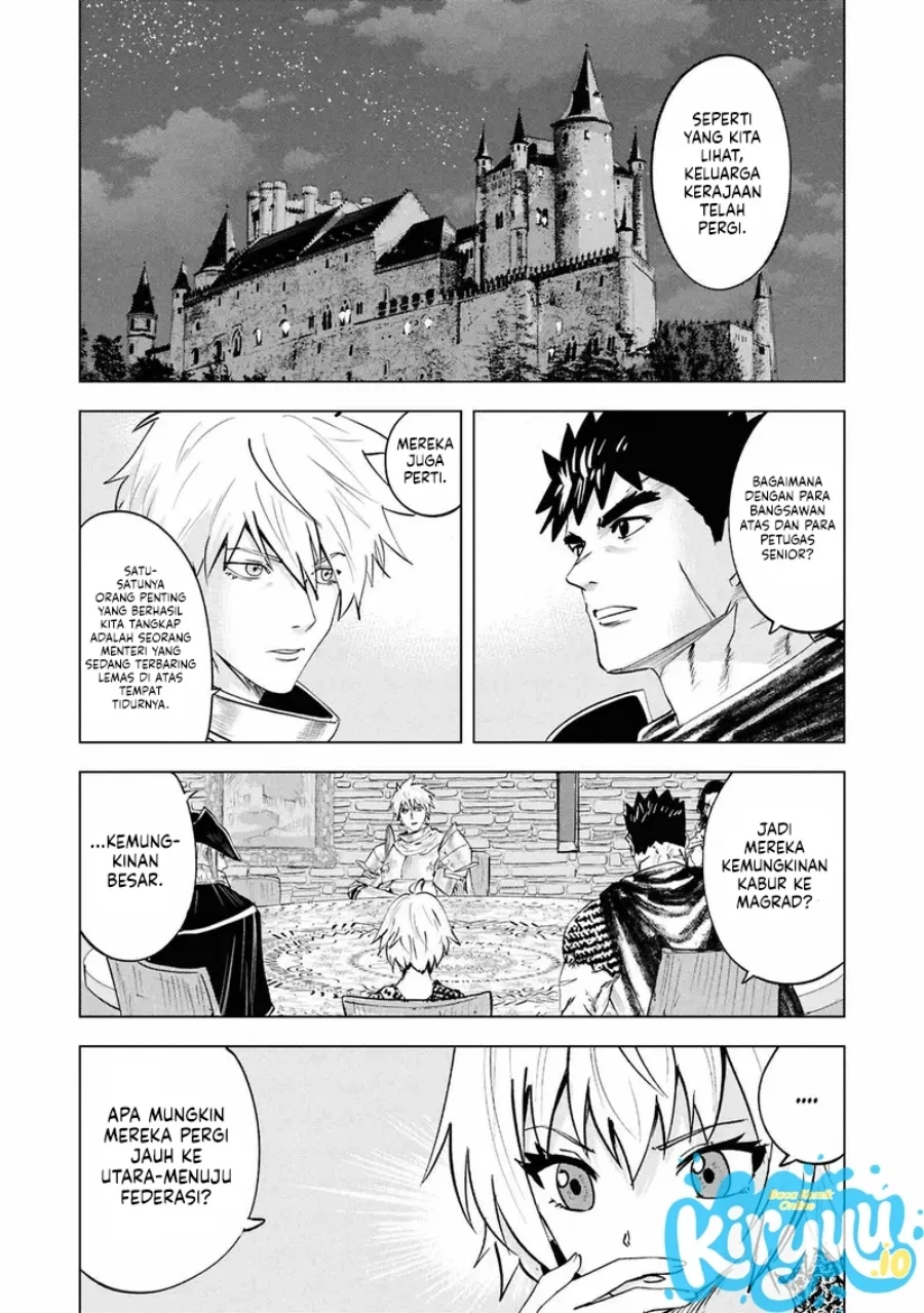 Oukoku E Tsuzuku Michi chapter 102 halaman 14