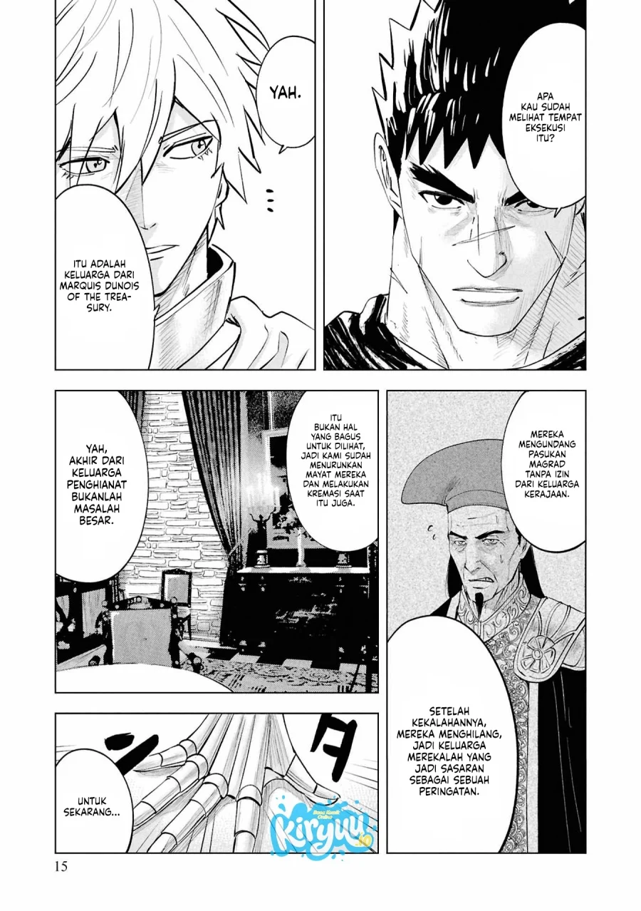 Oukoku E Tsuzuku Michi chapter 102 halaman 16