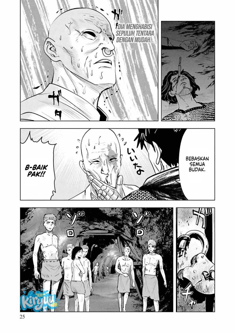 Oukoku E Tsuzuku Michi chapter 102 halaman 26