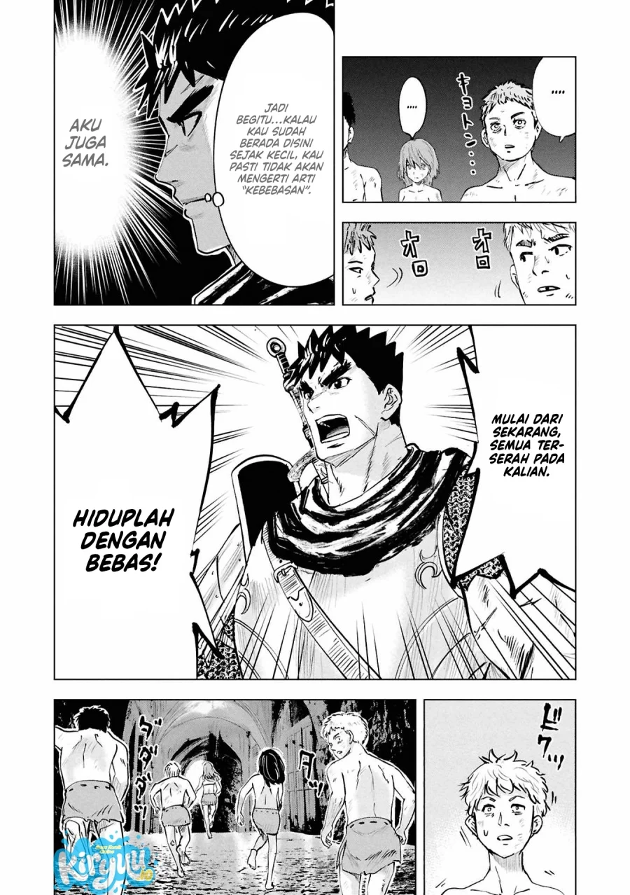 Oukoku E Tsuzuku Michi chapter 102 halaman 27