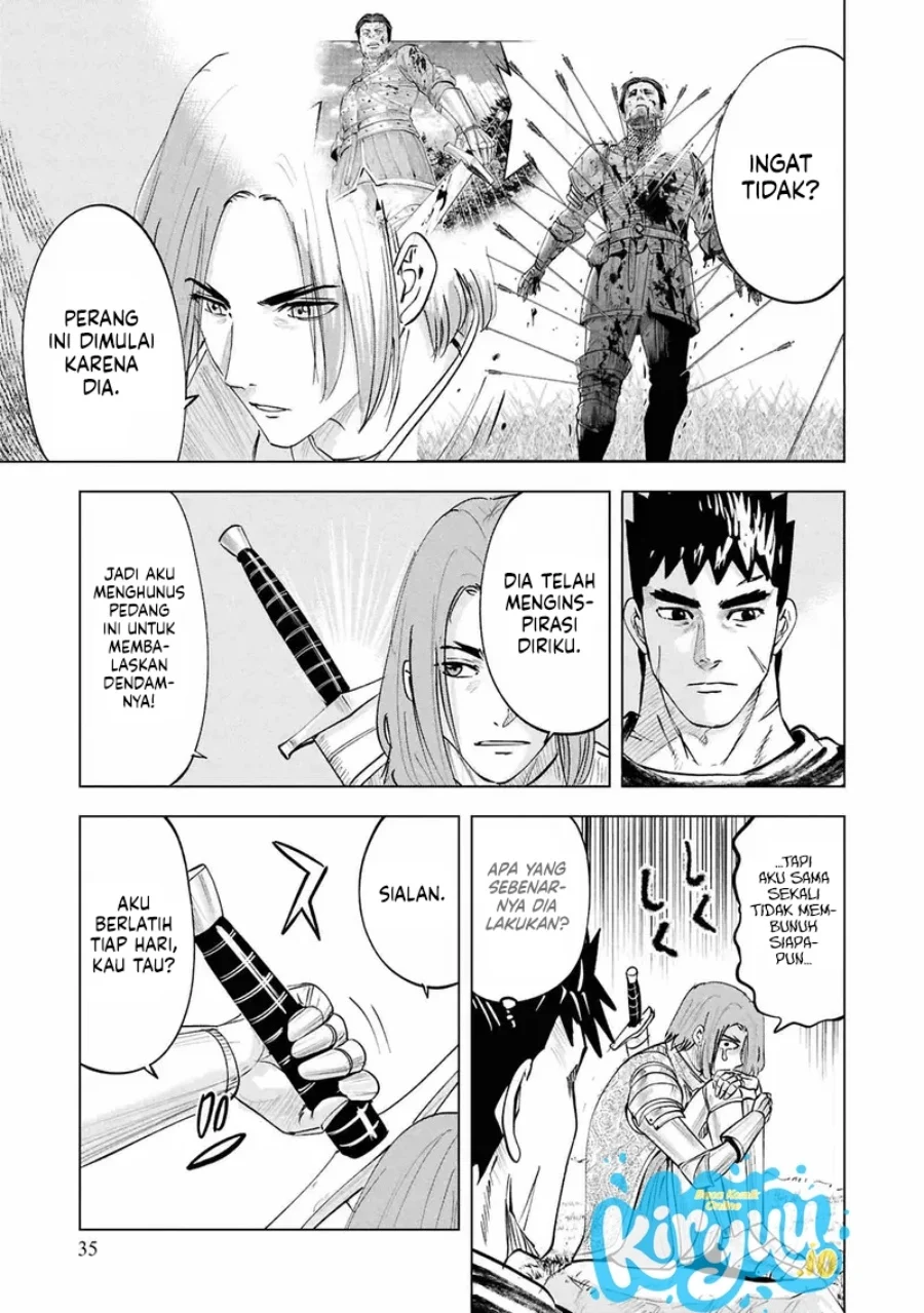 Oukoku E Tsuzuku Michi chapter 102 halaman 36