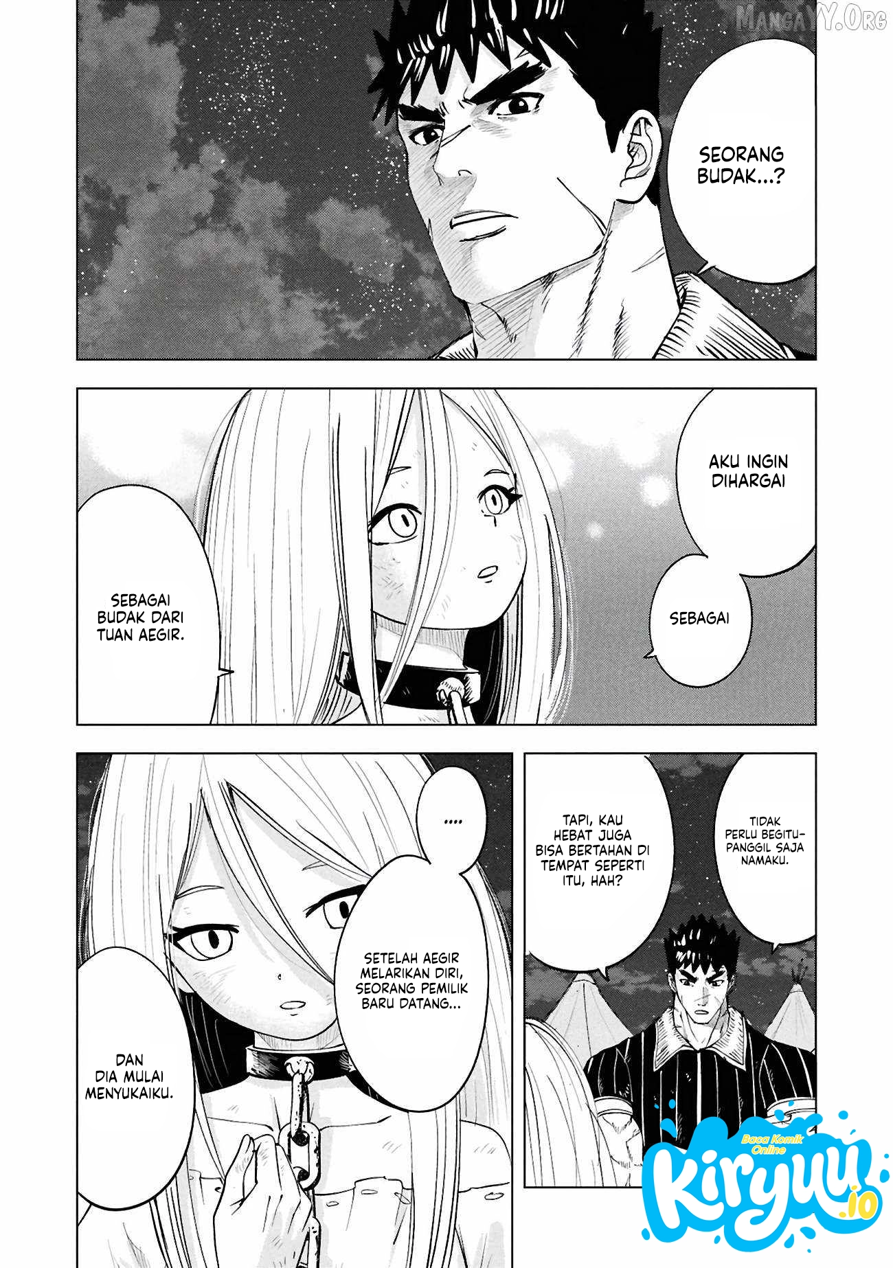Oukoku E Tsuzuku Michi chapter 104 halaman 4