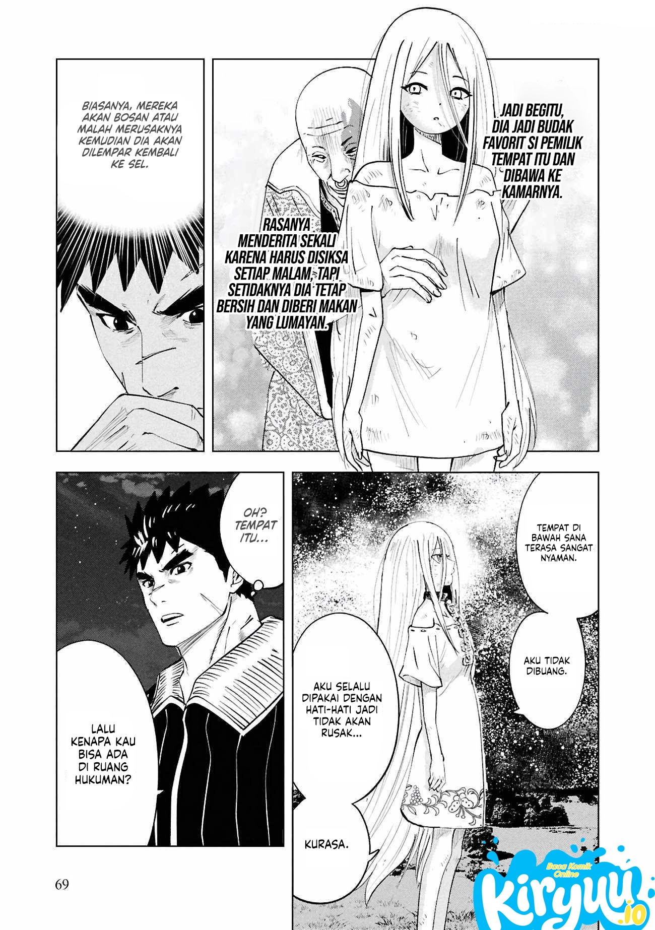 Oukoku E Tsuzuku Michi chapter 104 halaman 5
