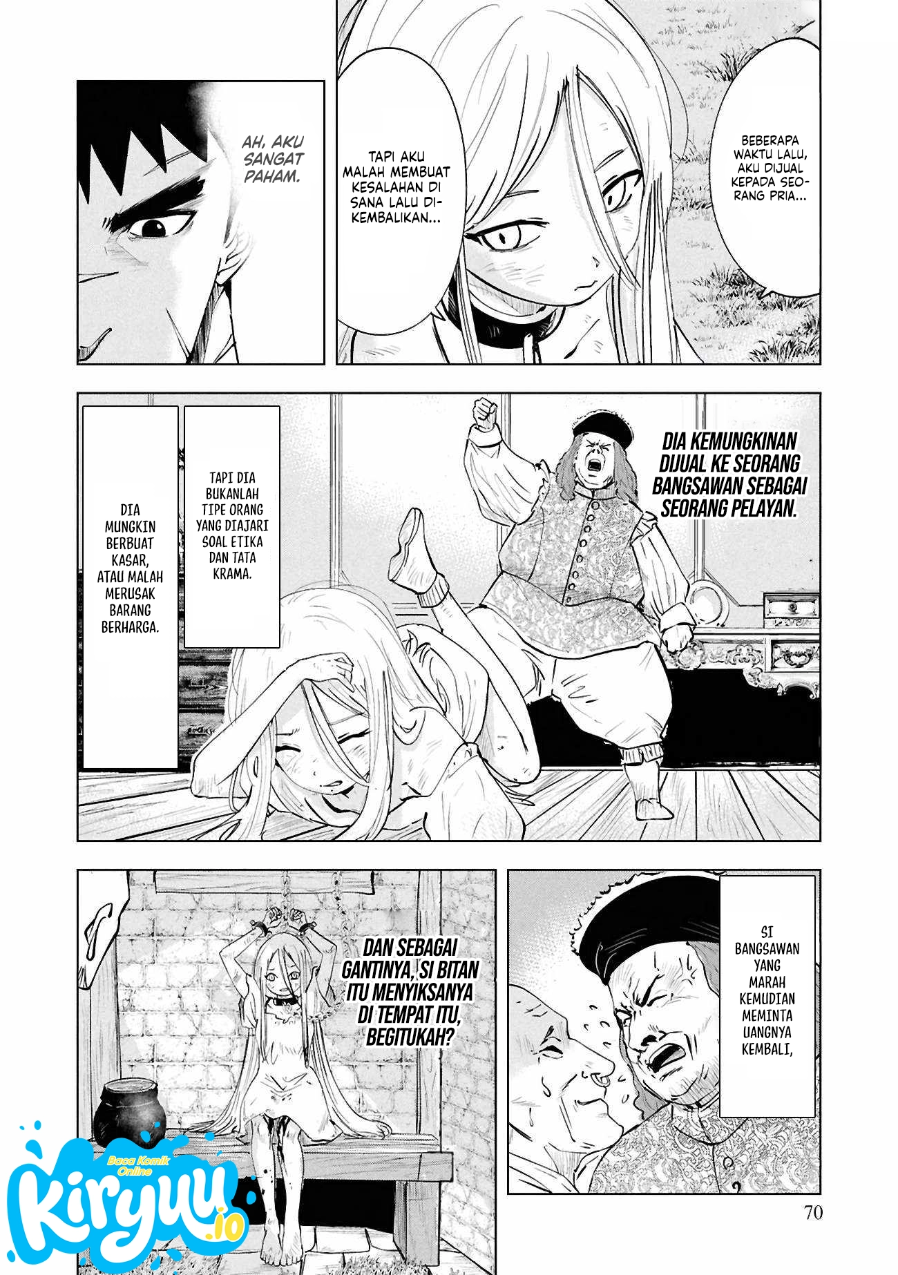 Oukoku E Tsuzuku Michi chapter 104 halaman 6