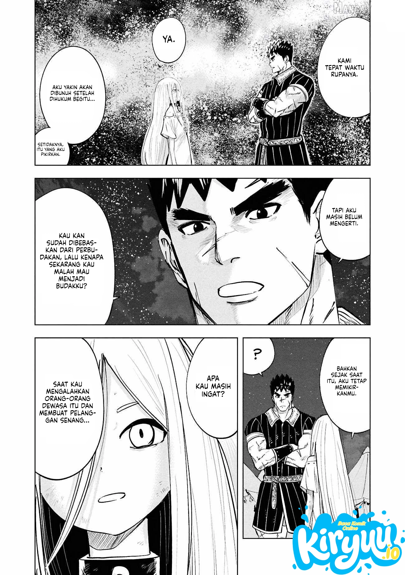 Oukoku E Tsuzuku Michi chapter 104 halaman 7