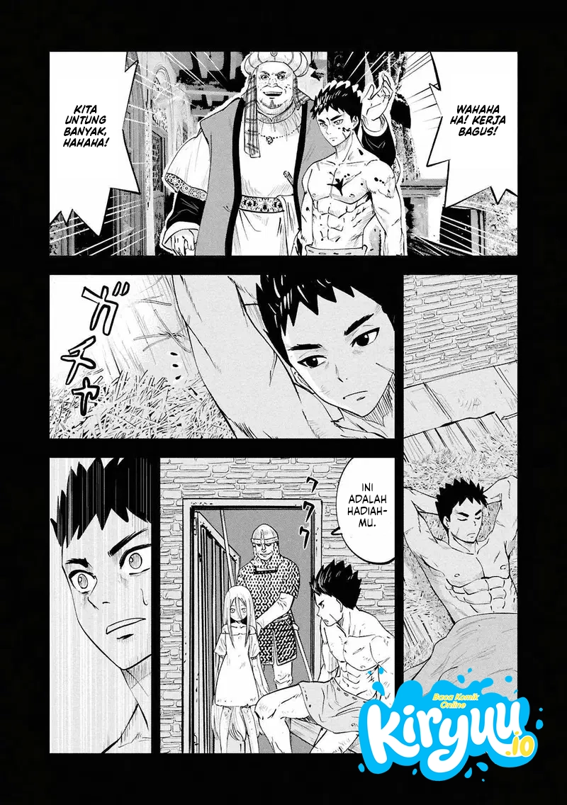 Oukoku E Tsuzuku Michi chapter 104 halaman 8