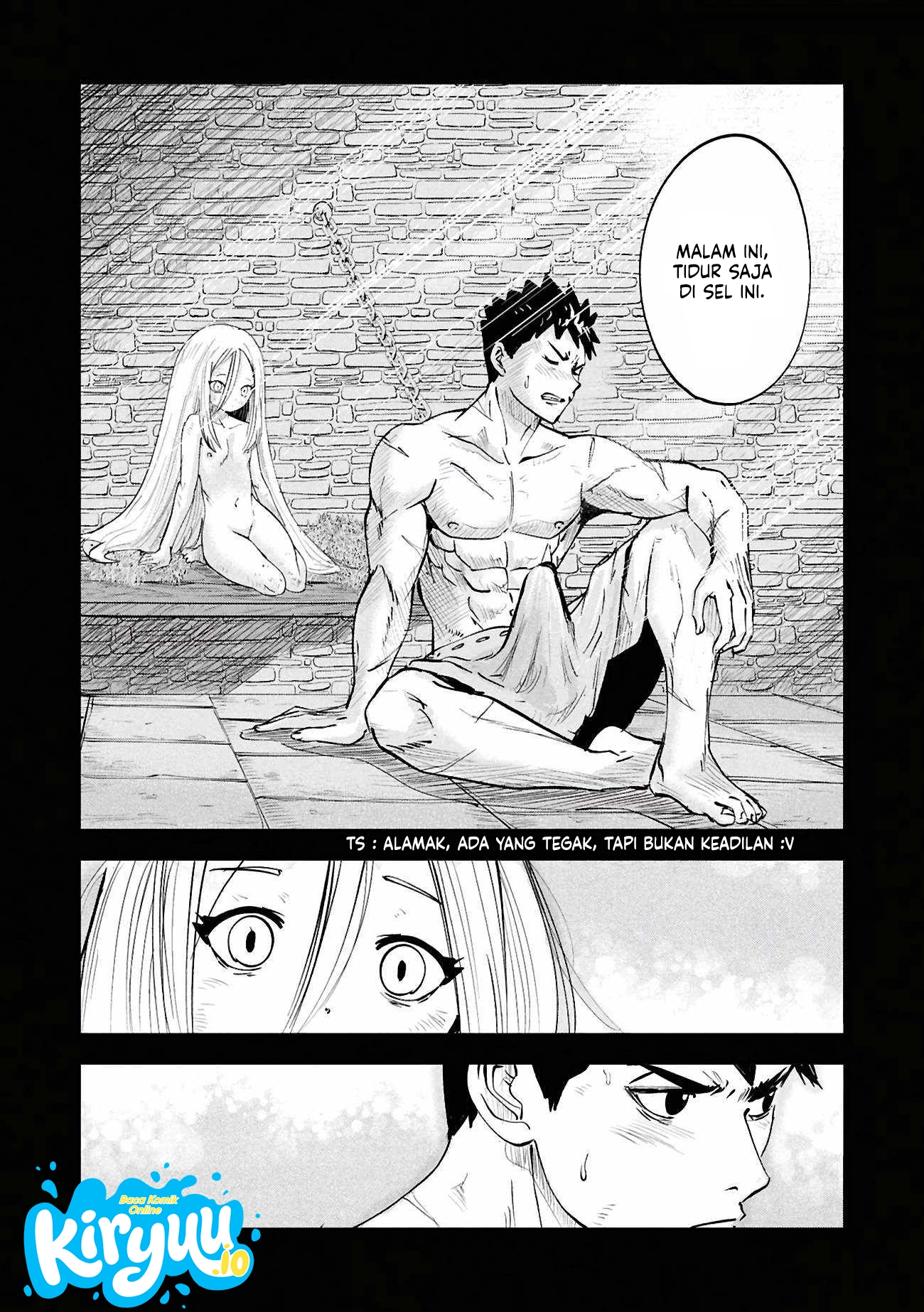 Oukoku E Tsuzuku Michi chapter 104 halaman 12
