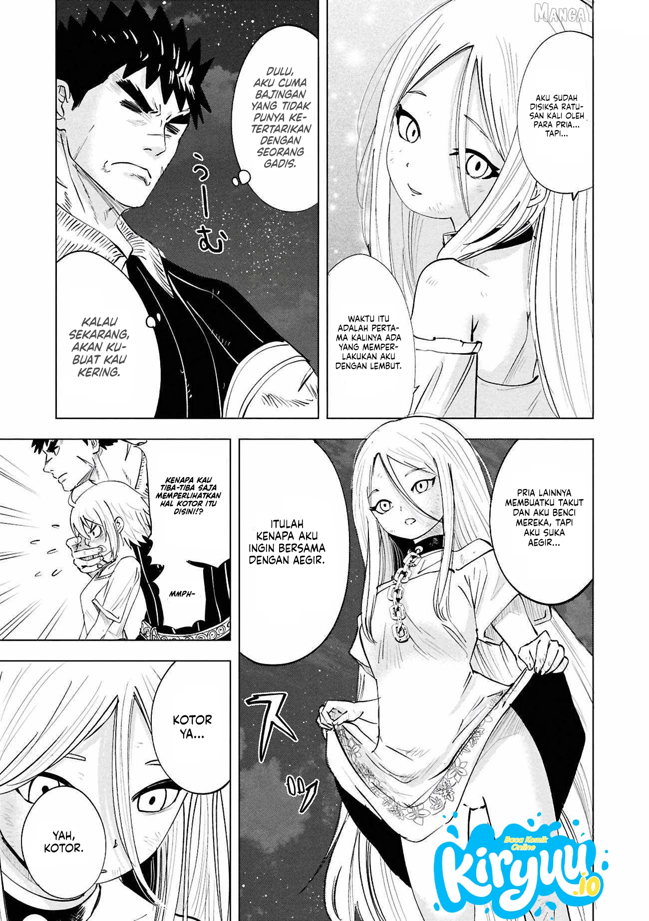Oukoku E Tsuzuku Michi chapter 104 halaman 13
