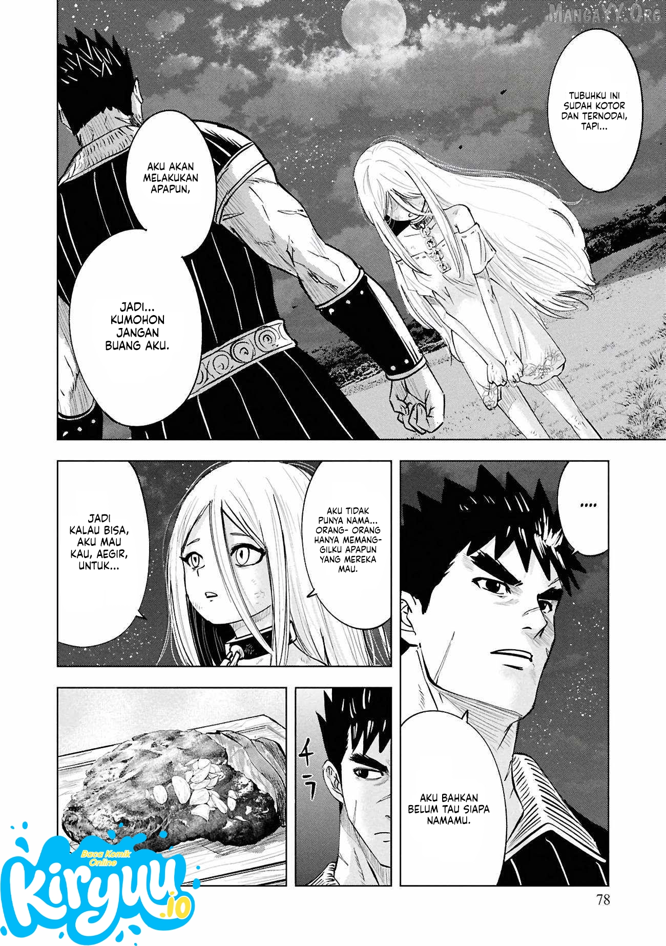 Oukoku E Tsuzuku Michi chapter 104 halaman 14