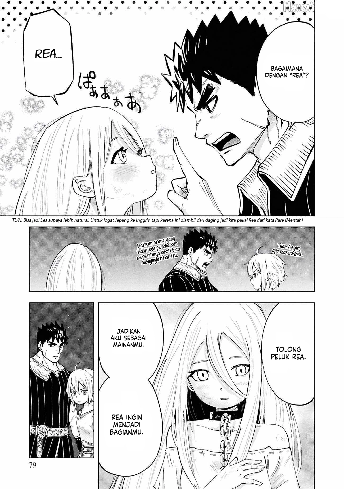 Oukoku E Tsuzuku Michi chapter 104 halaman 15