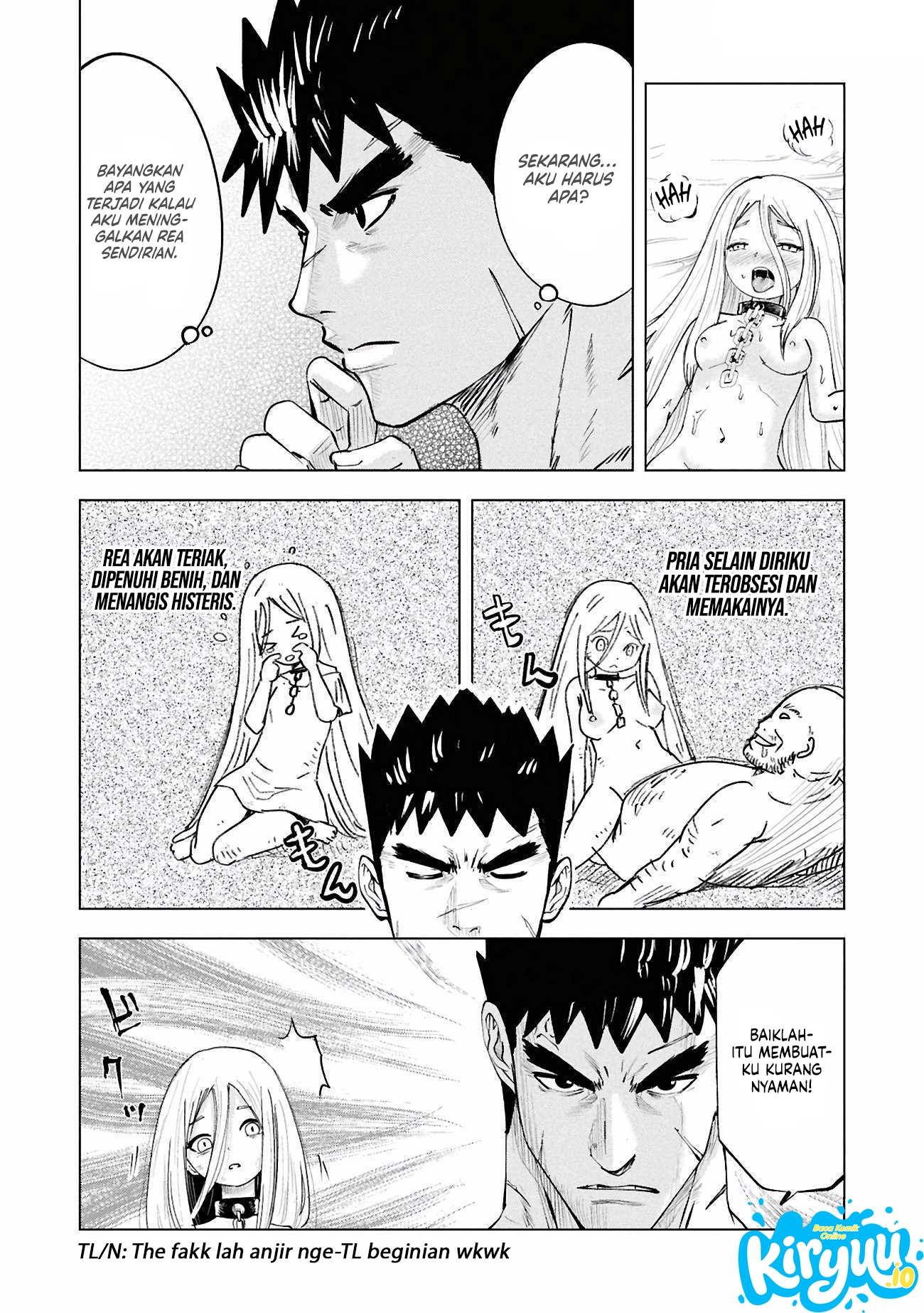 Oukoku E Tsuzuku Michi chapter 104 halaman 18