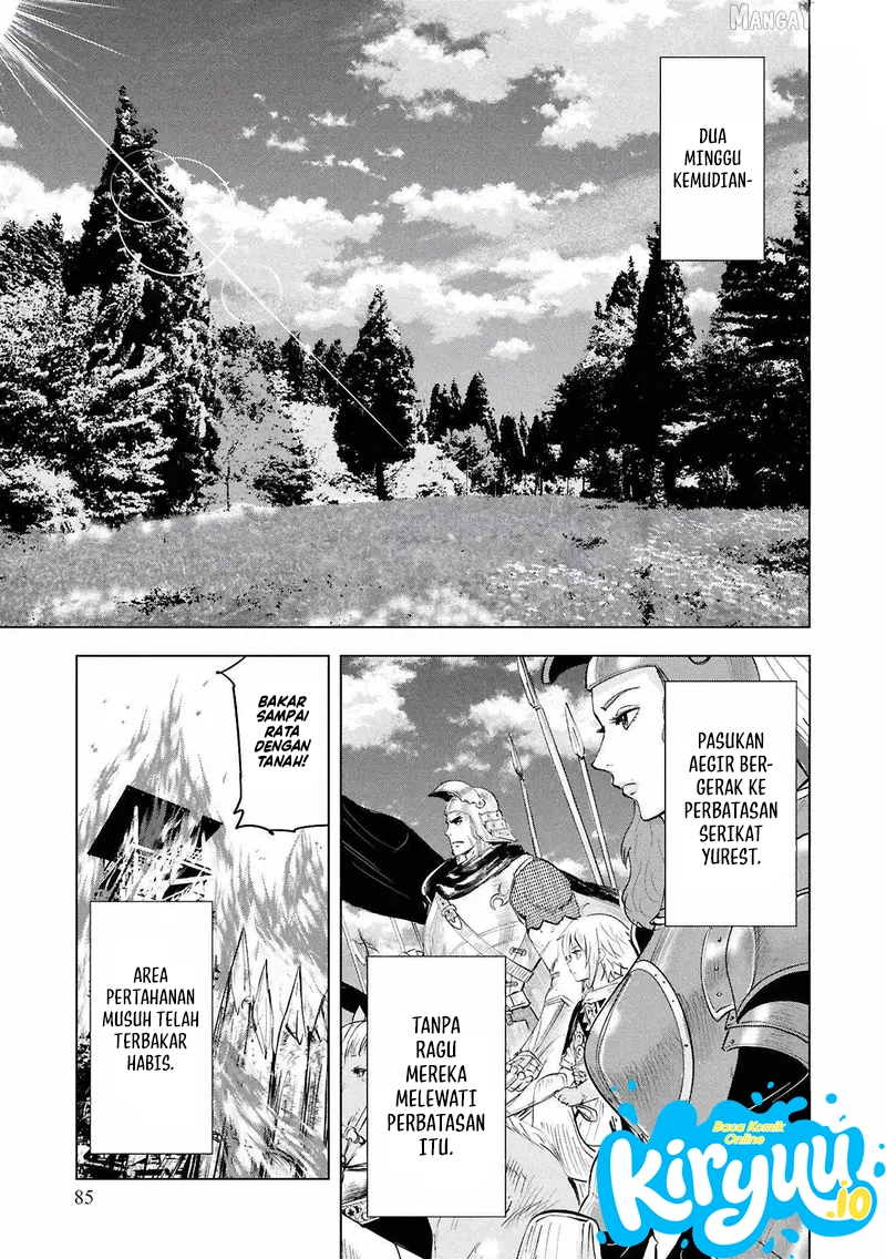 Oukoku E Tsuzuku Michi chapter 104 halaman 21