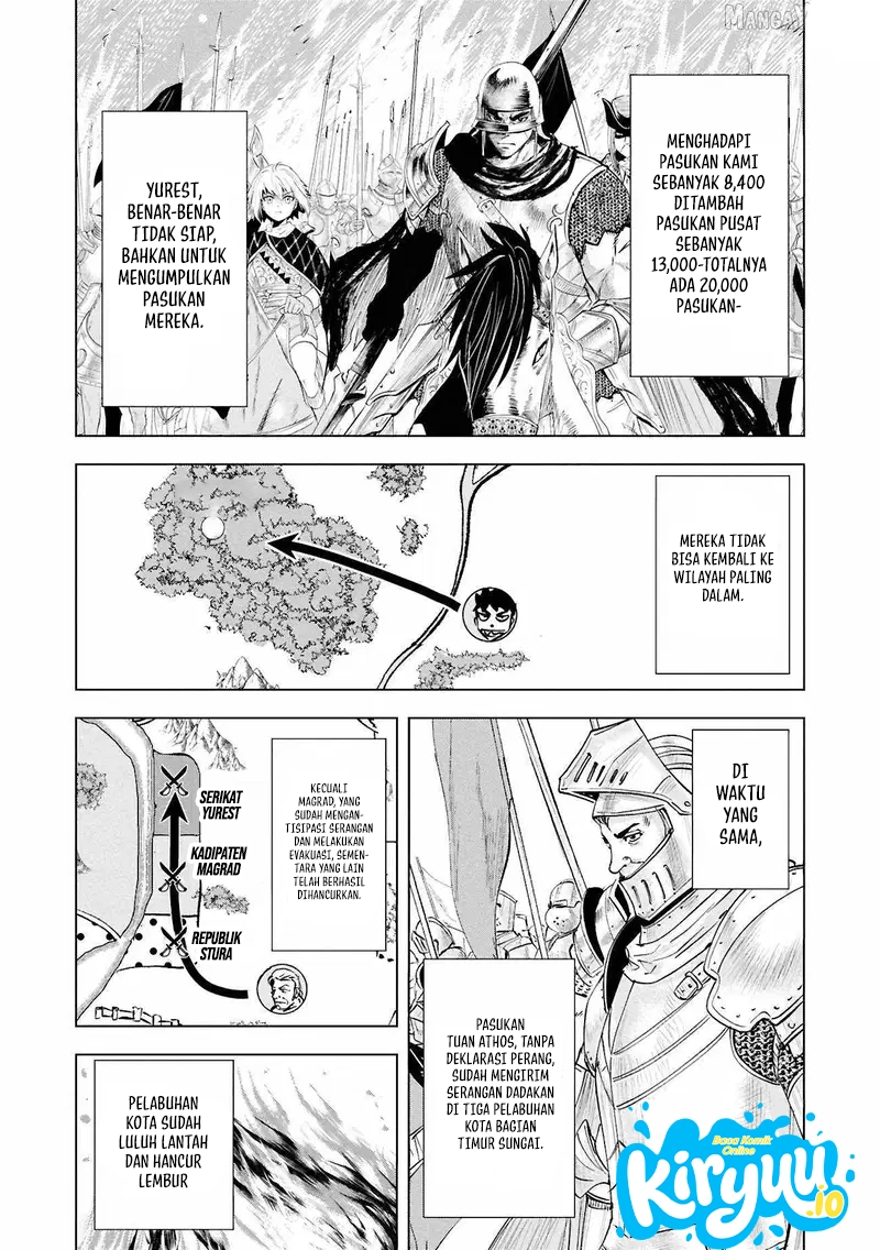 Oukoku E Tsuzuku Michi chapter 104 halaman 22