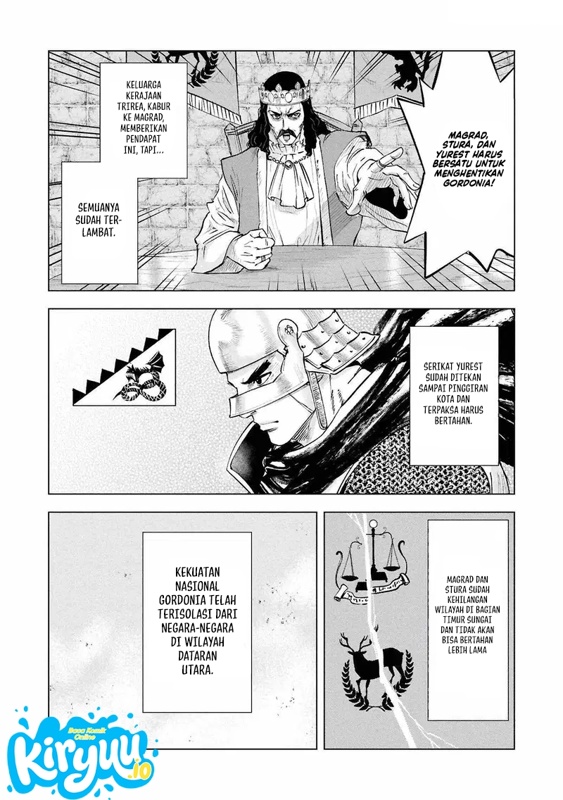 Oukoku E Tsuzuku Michi chapter 104 halaman 23
