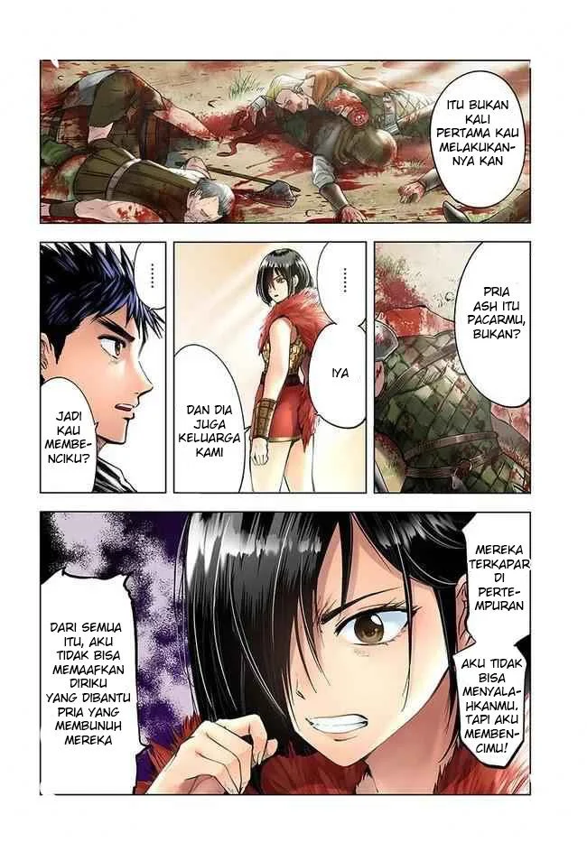 Oukoku E Tsuzuku Michi chapter 11 halaman 5