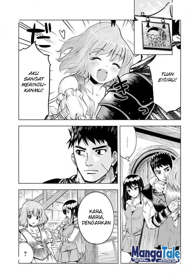 Oukoku E Tsuzuku Michi chapter 11 halaman 12