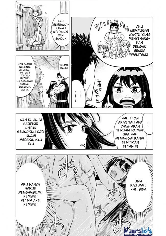 Oukoku E Tsuzuku Michi chapter 11 halaman 18