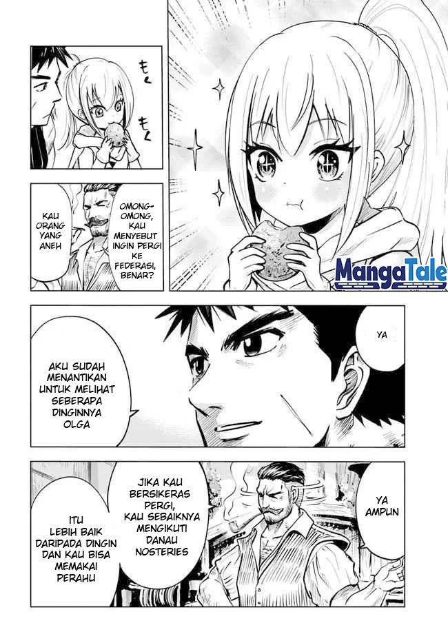 Oukoku E Tsuzuku Michi chapter 13 halaman 9